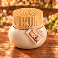 Diffuseur seul en paille naturelle droite, taillée à plat — étiquette Collections d’âmes