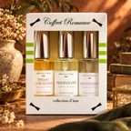 Coffret découverte "Romance" 3x15ml — collection d’âme