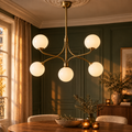 Constellation Dorée — Lustre — signature collection d’âme