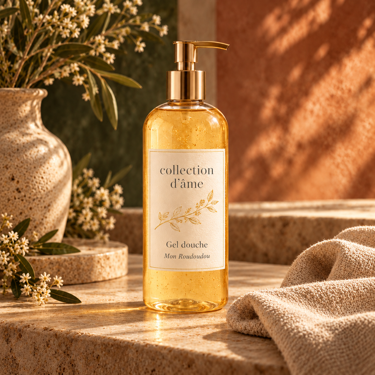 Gel douche — collection d’âme