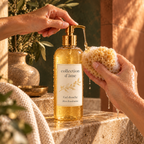 Gel douche — collection d’âme en utilisation