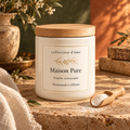 Maison Pure — Poudre nettoyante — étiquette collection d’âme