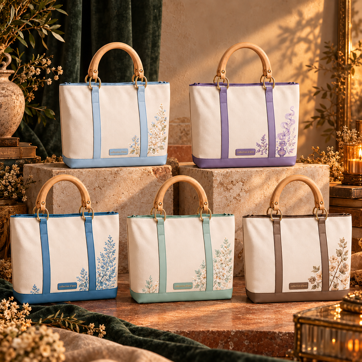 Sac à main GRAND — collection d’âme