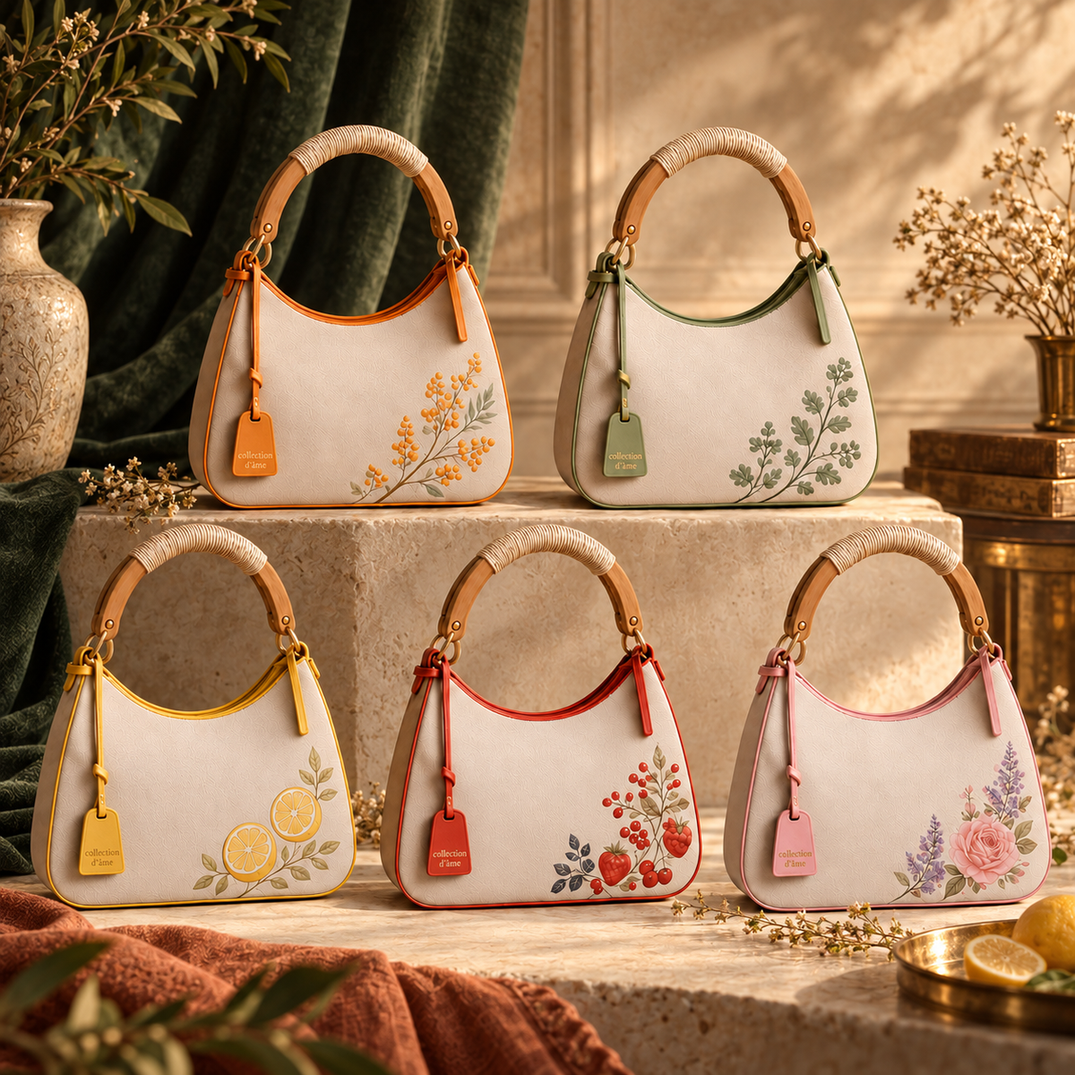 Sac à main MOYEN — collection d’âme