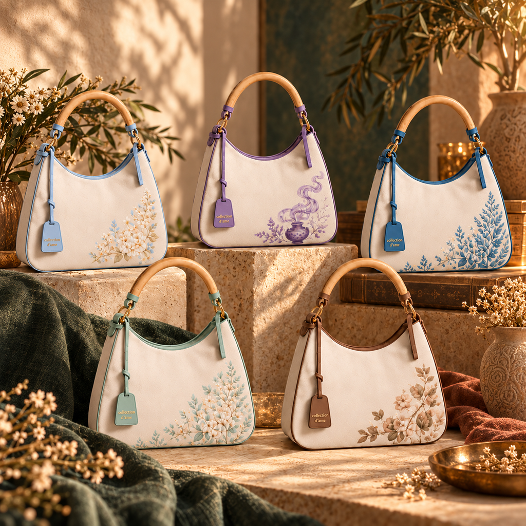 Sac à main MOYEN — collection d’âme