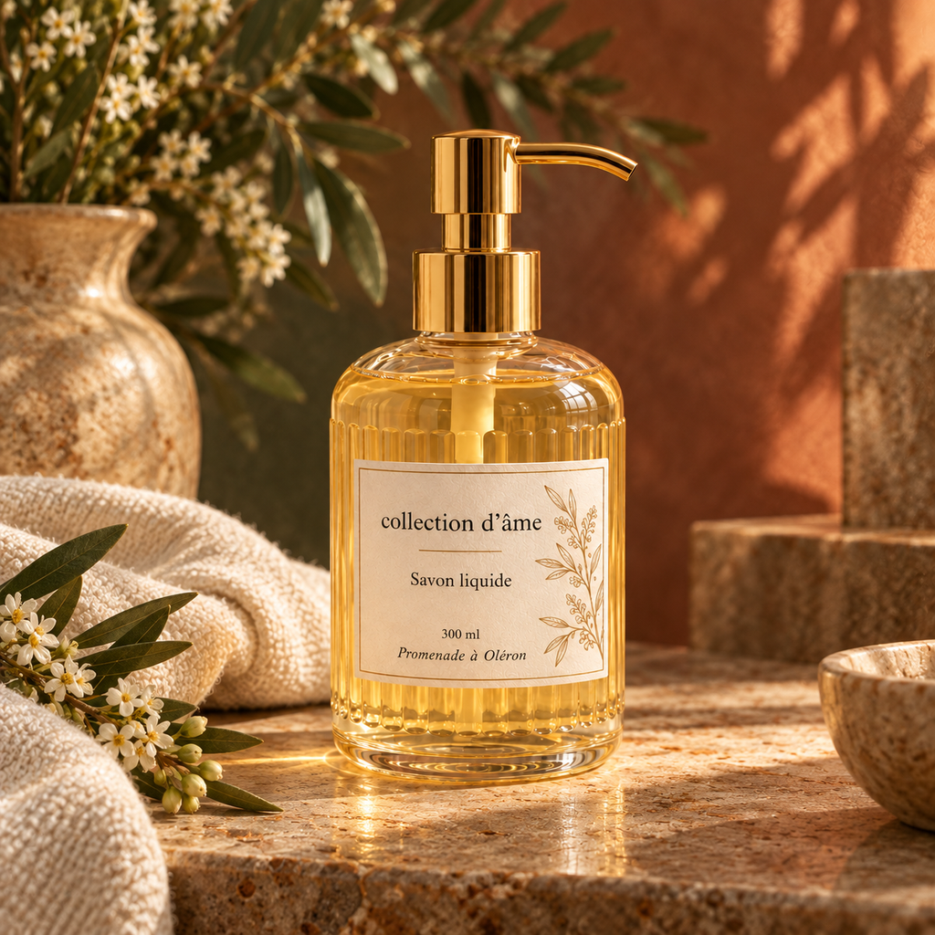 Savon liquide - 300ml — collection d’âme