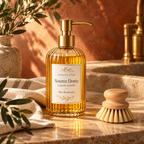 Source Dorée — Liquide vaisselle — étiquette collection d’âme