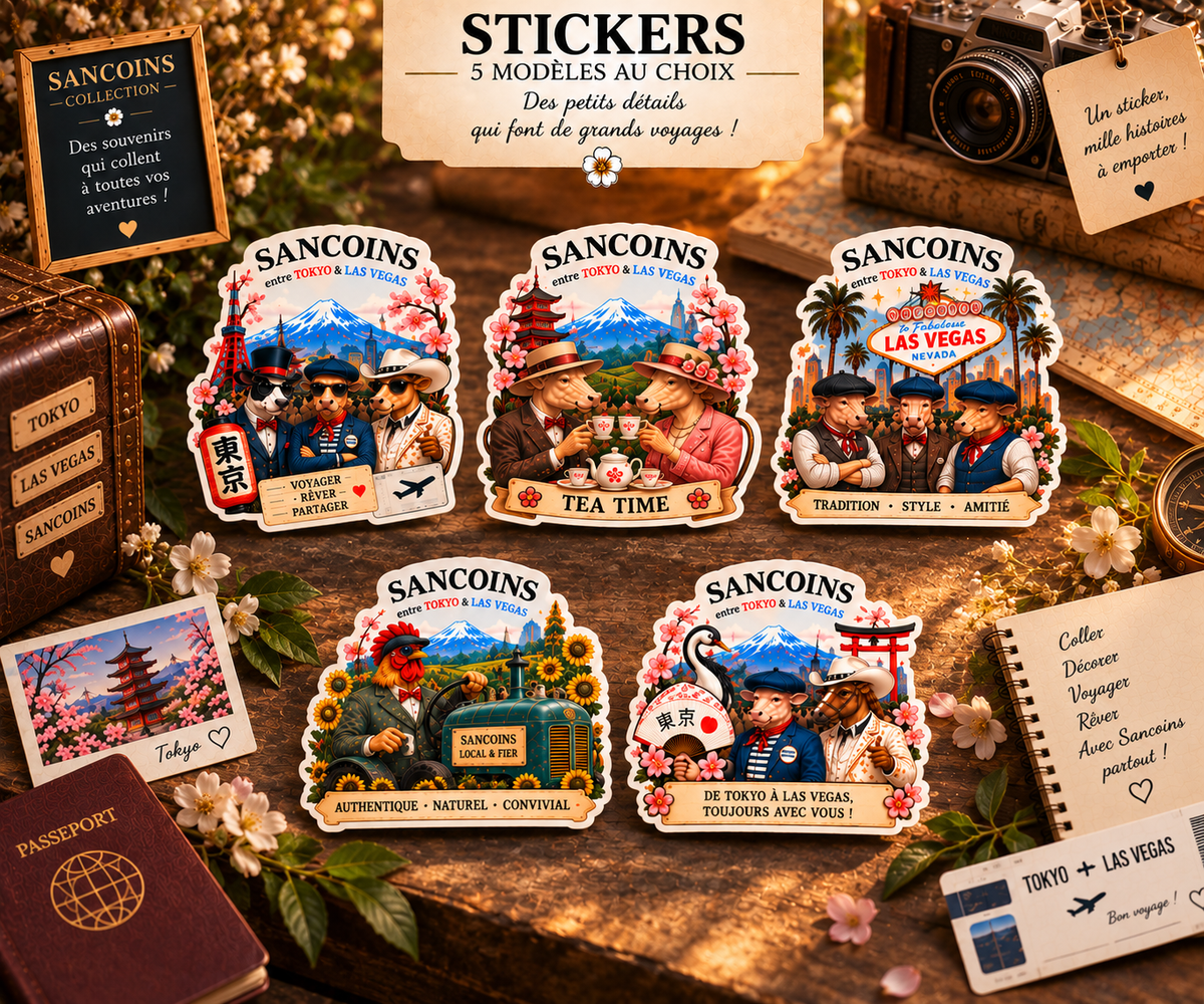 Stickers individuels
