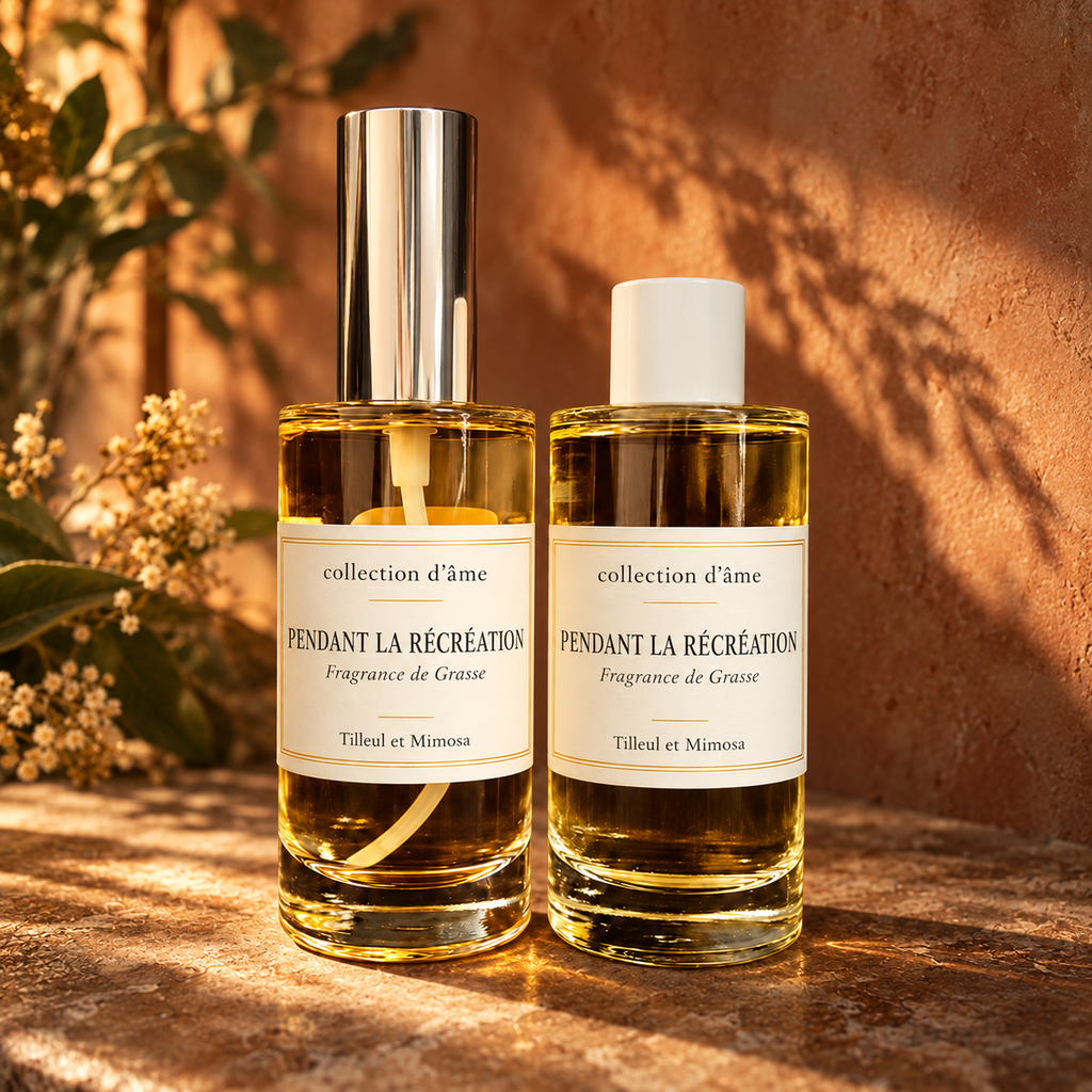 Vaporisateur de Parfum d'intérieur et sa Recharge — collection d’âme