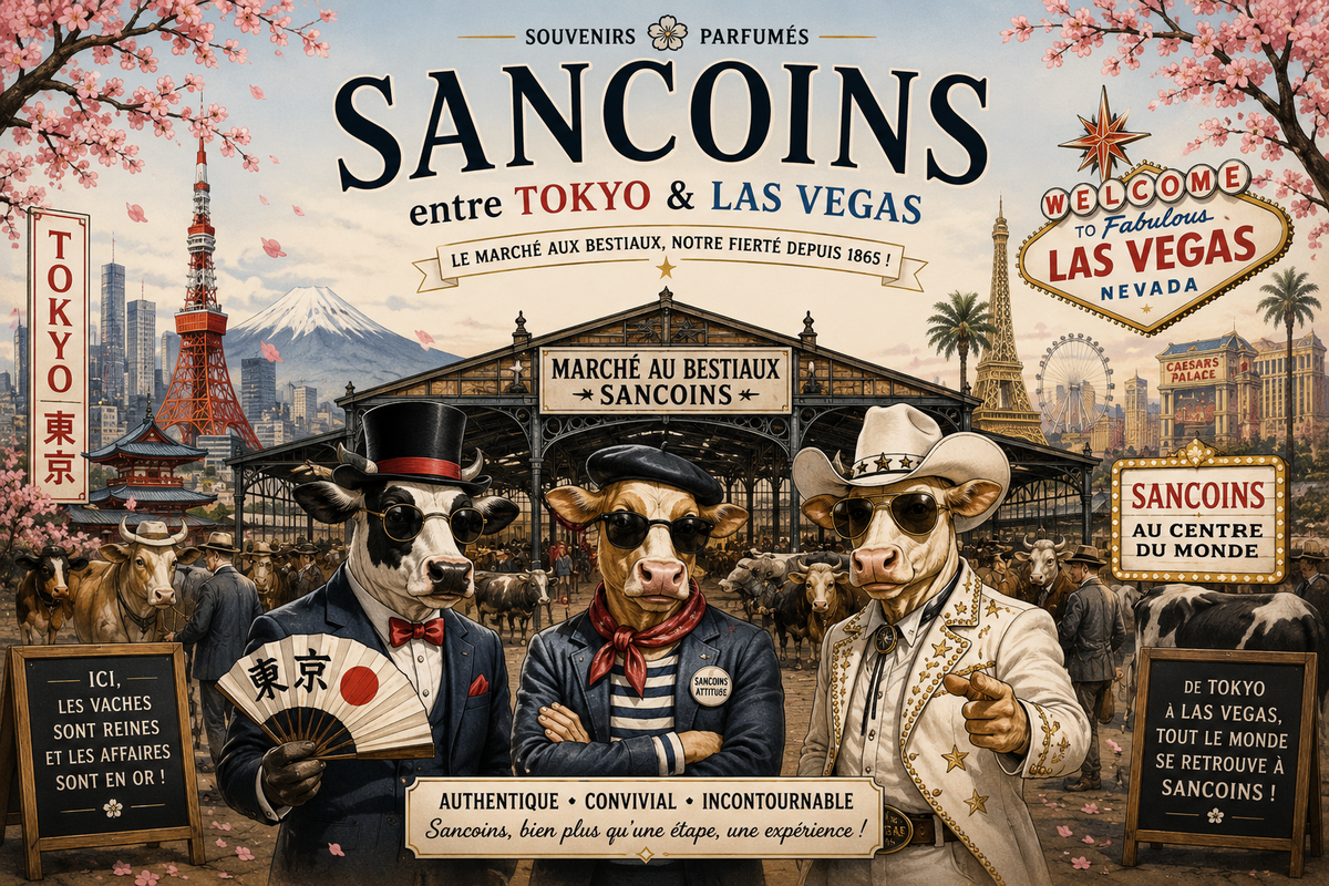 Les Négociateurs à Sancoins