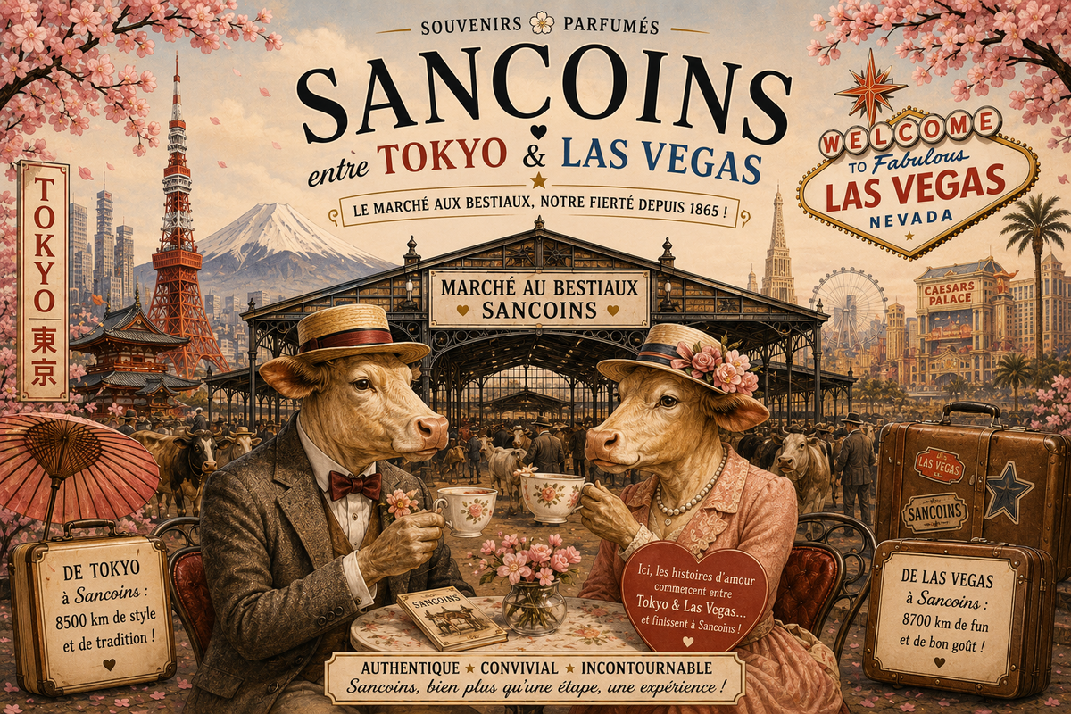 Les Romantiques à Sancoins