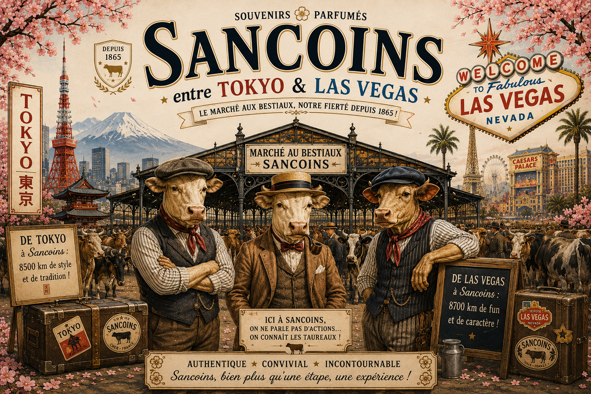 Bienvenue à Sancoins
