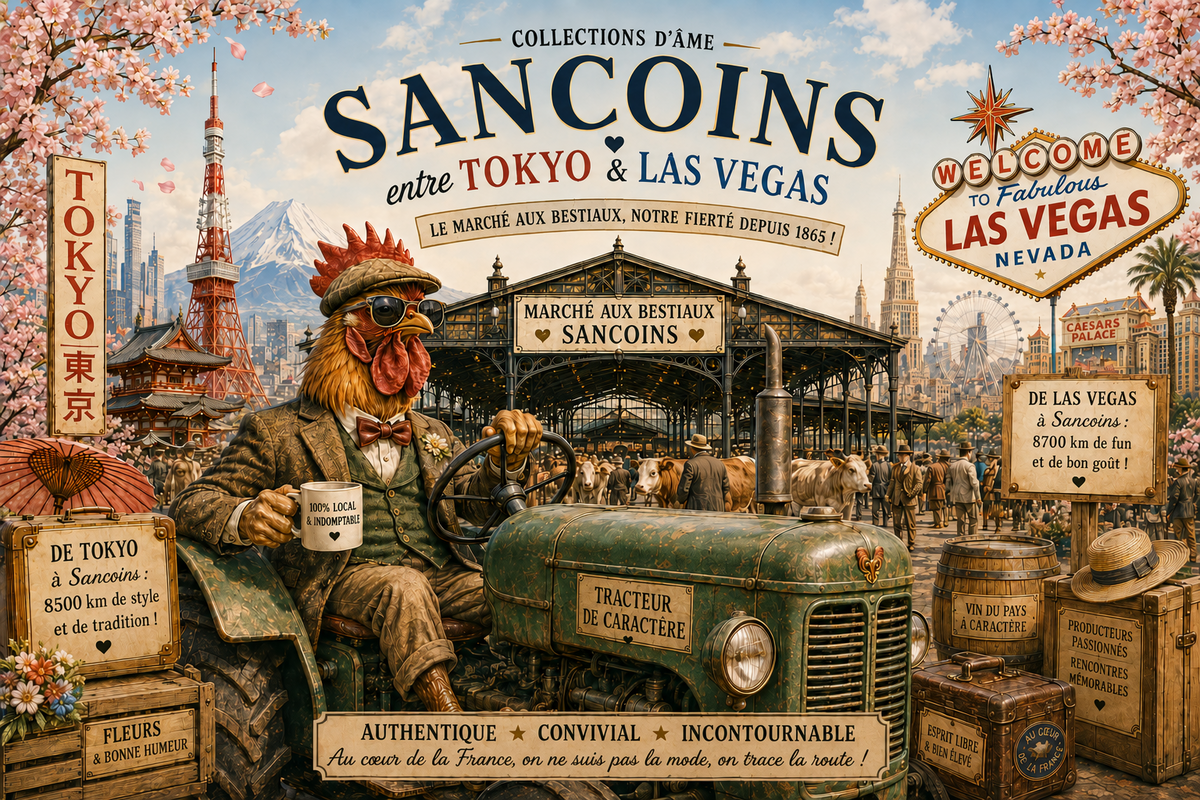 L’esprit libre à Sancoins
