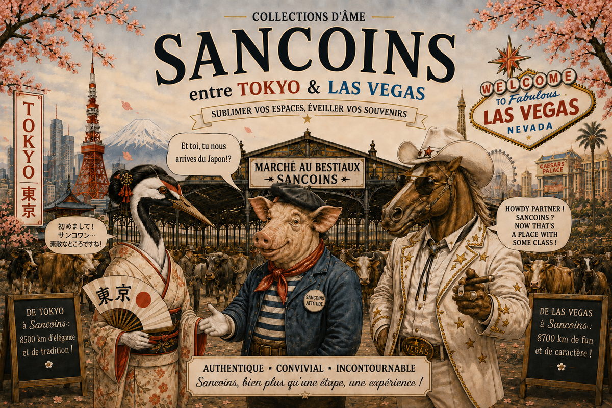 Les Flambeurs à Sancoins